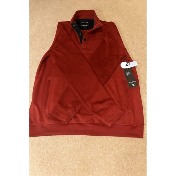 Kenneth Cole Men’s Athletic Golf Sweater – Comfort Fit, Modern Design Size : L - Picture 8 of 10